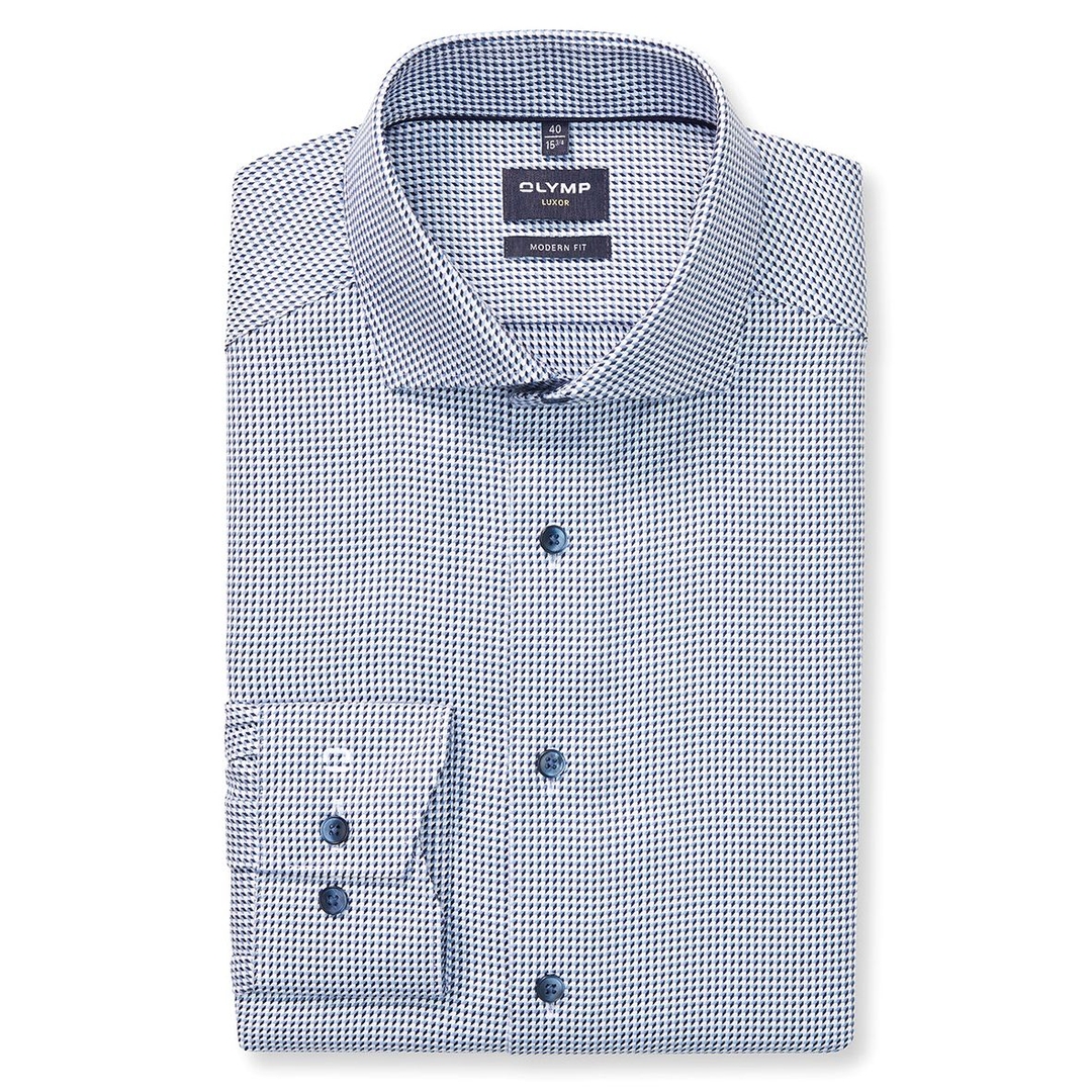 Мужская сорочка из хлопка Olymp Luxor | Фото 1
