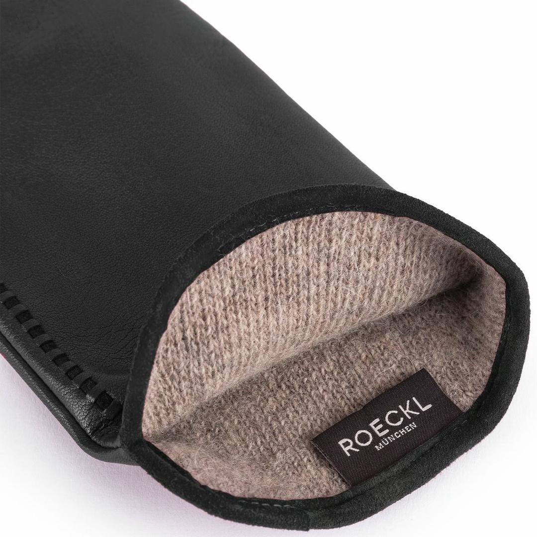 Женские кожаные перчатки Roeckl | Фото 2