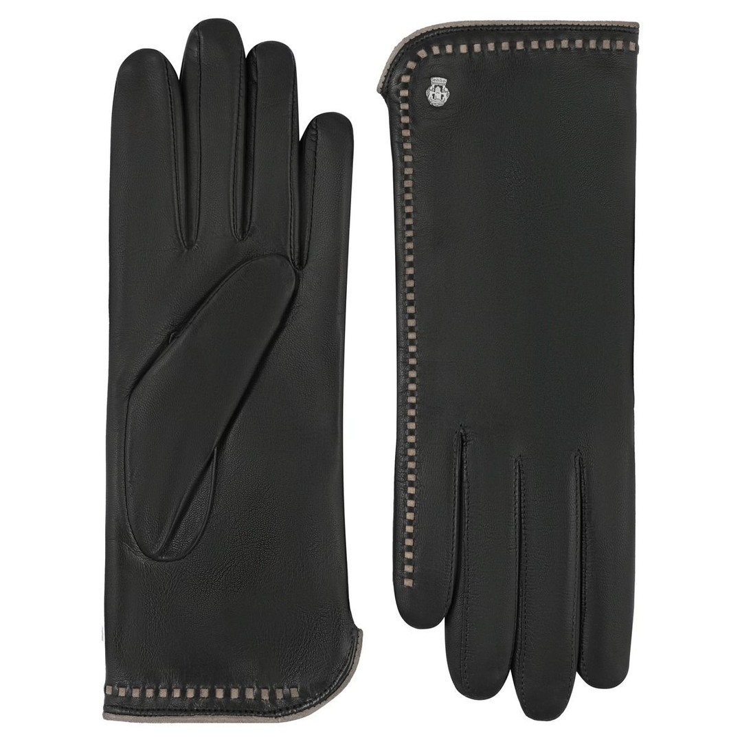 Женские кожаные перчатки Roeckl | Фото 1