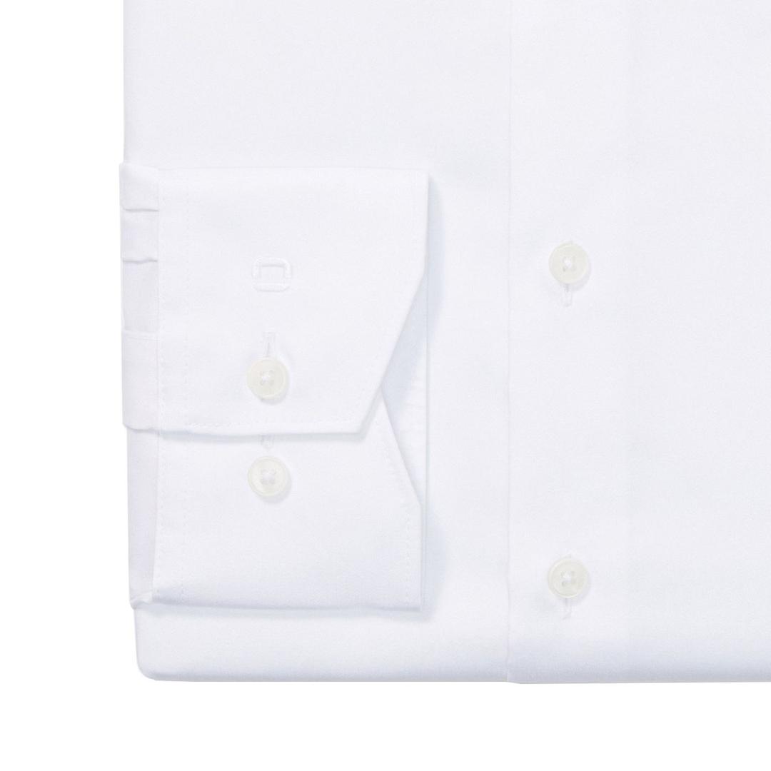 Мужская белая сорочка Olymp Luxor | Фото 2