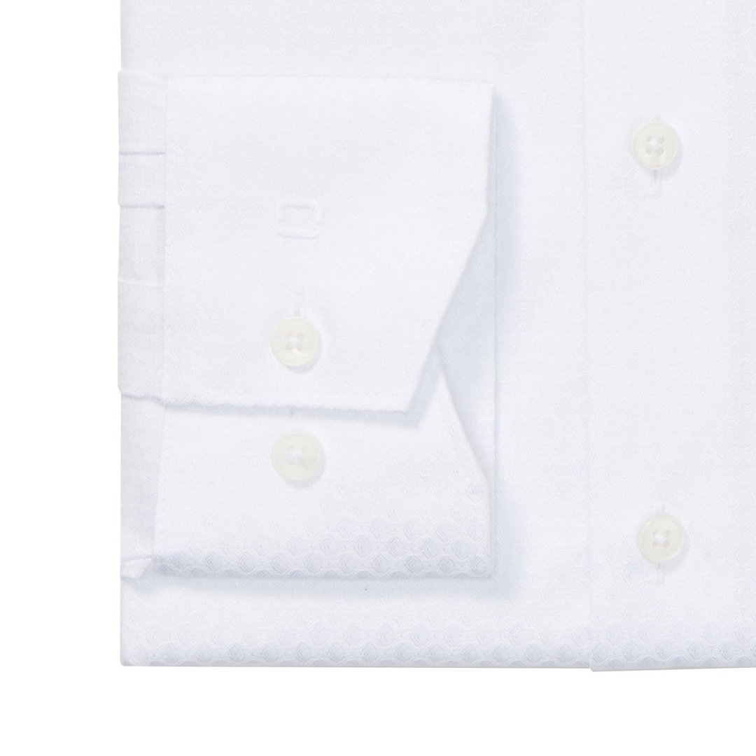 Мужская фактурная сорочка из хлопка Olymp Luxor | Фото 2