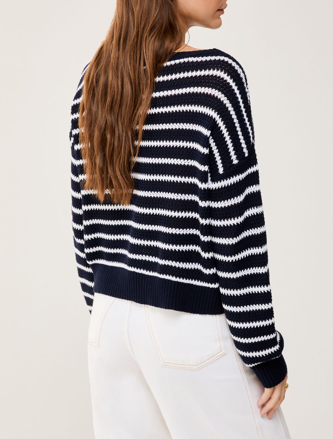 Женский джемпер в полоску PENNYBLACK | Фото 3