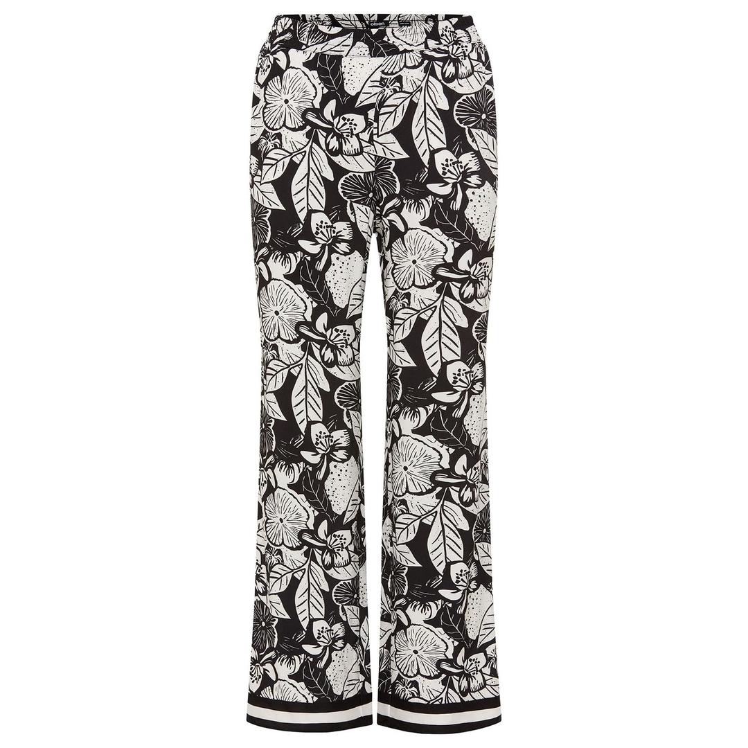 Женские брюки с цветочным принтом Olsen | Фото 1