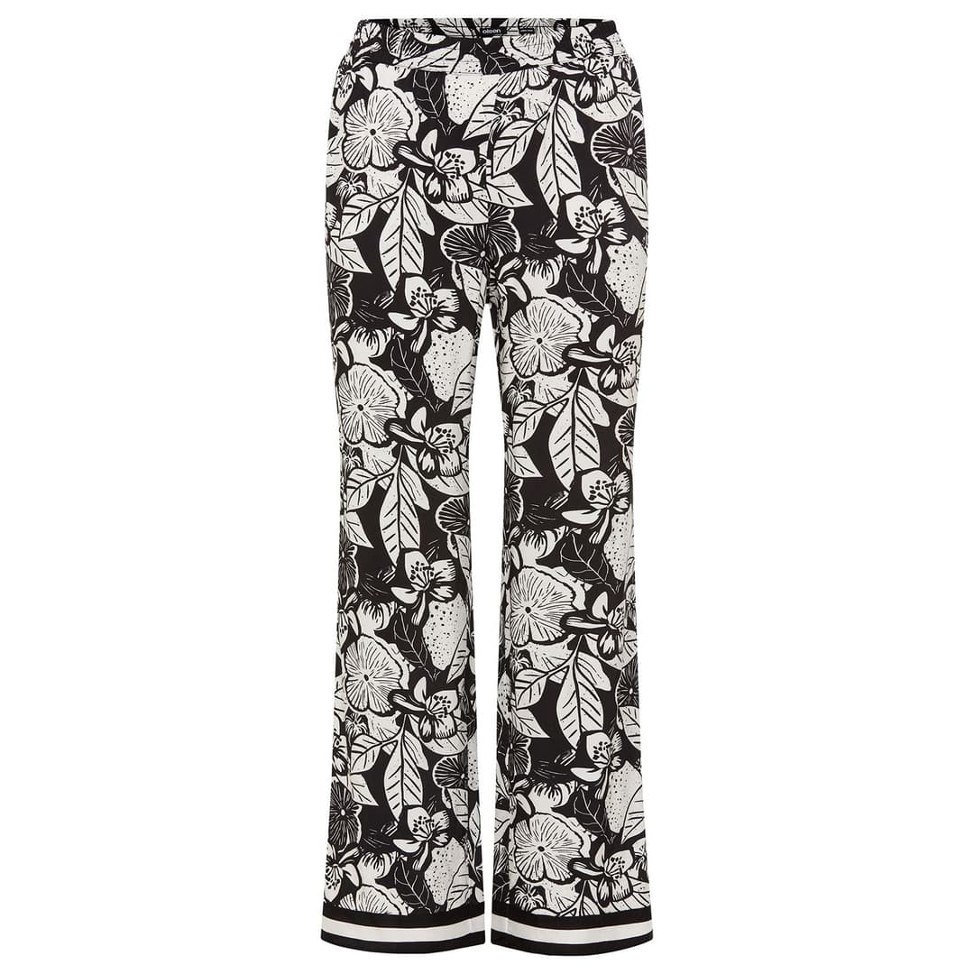 Женские брюки с цветочным принтом Olsen | Фото 1