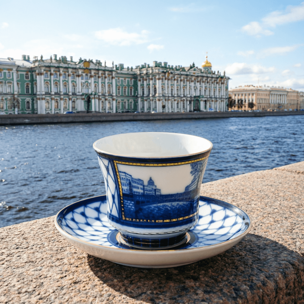 Чайная пара ИФЗ Поцелуев мостик | Фото 2