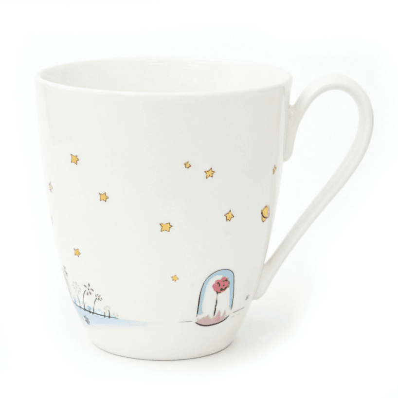 Кружка ИФЗ Маленький Принц и Роза | Фото 3