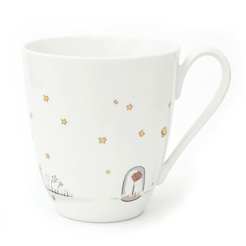 Кружка ИФЗ Маленький Принц и Роза | Фото 3