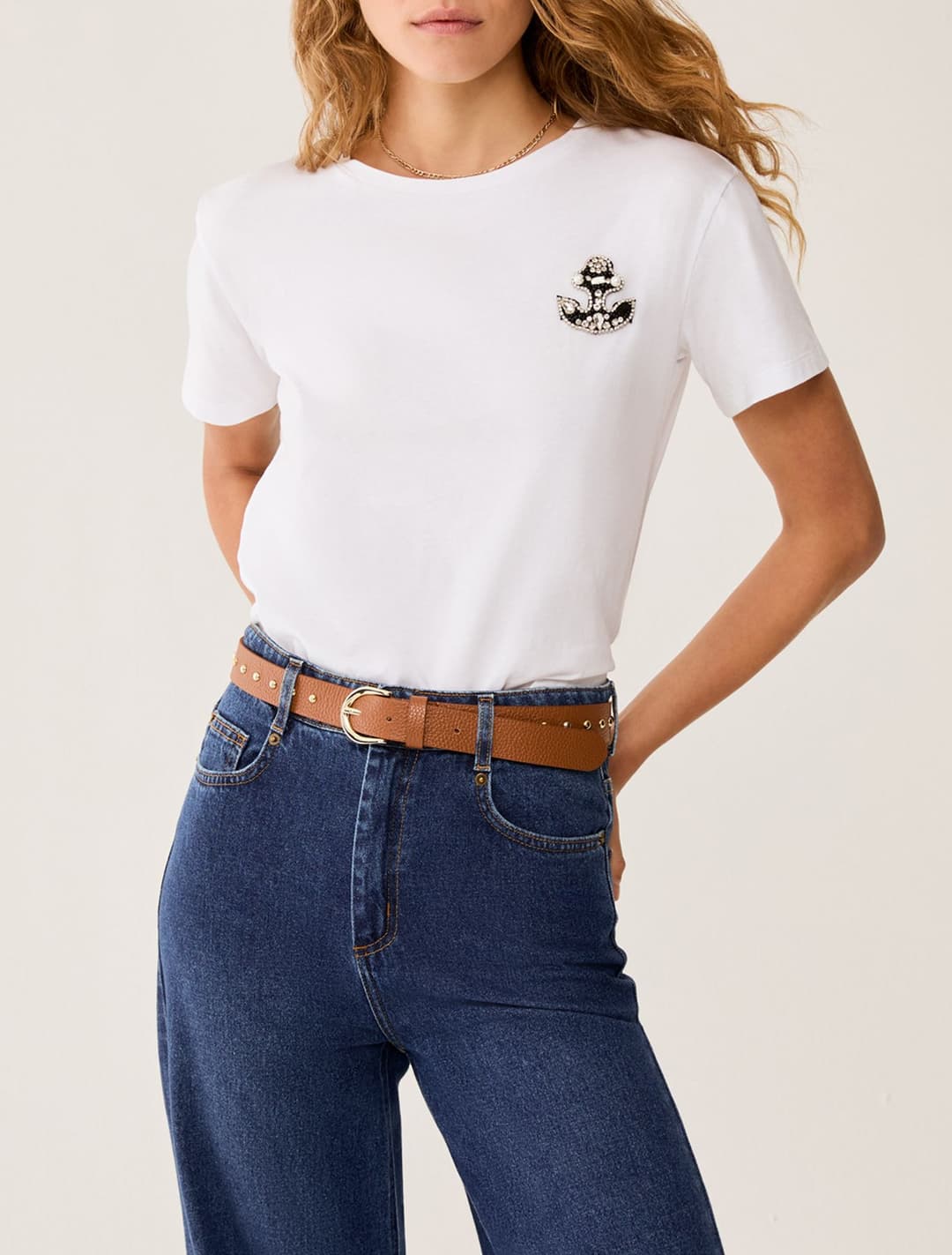 Женская футболка с декором PENNYBLACK | Фото 2