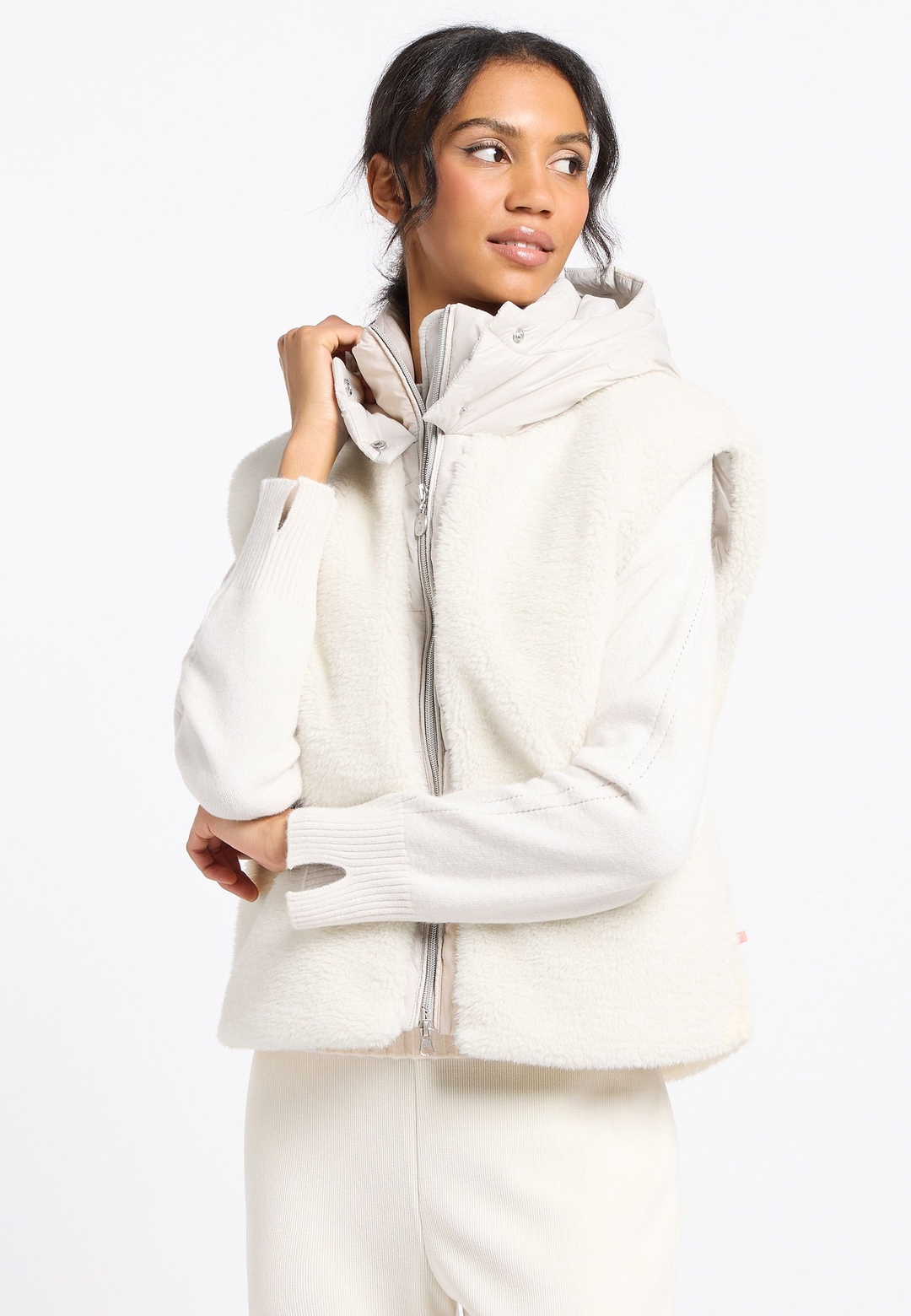 Женский жилет с капюшоном Frieda&Freddies | Фото 5