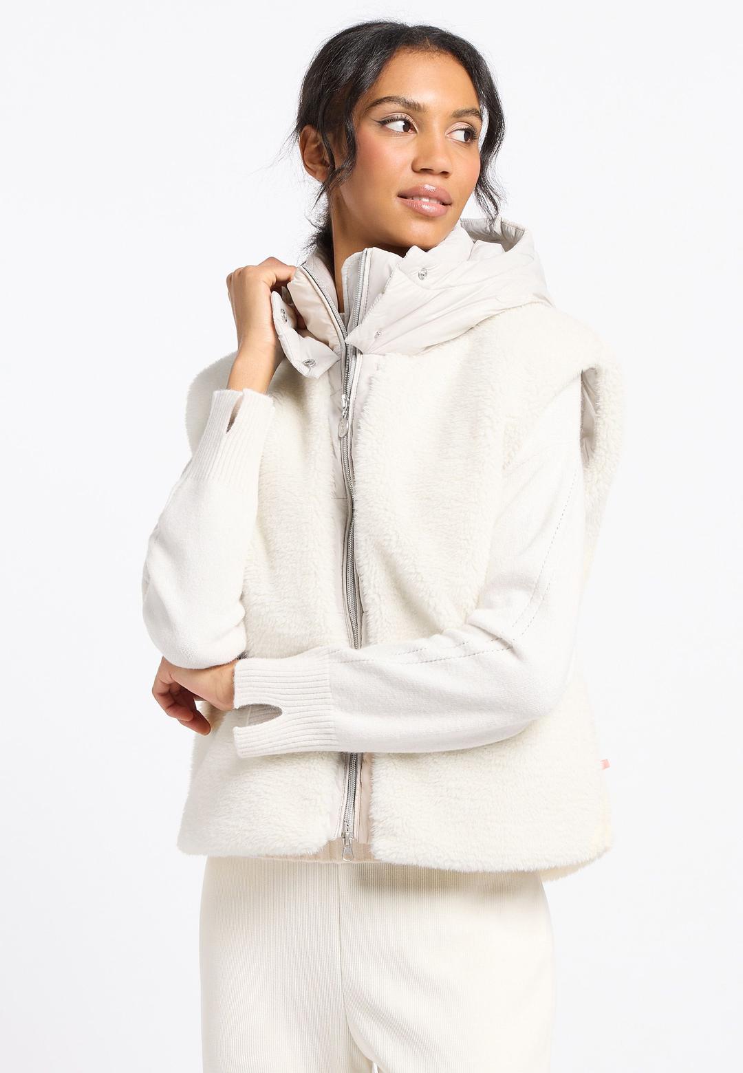 Женский жилет с капюшоном Frieda&Freddies | Фото 5