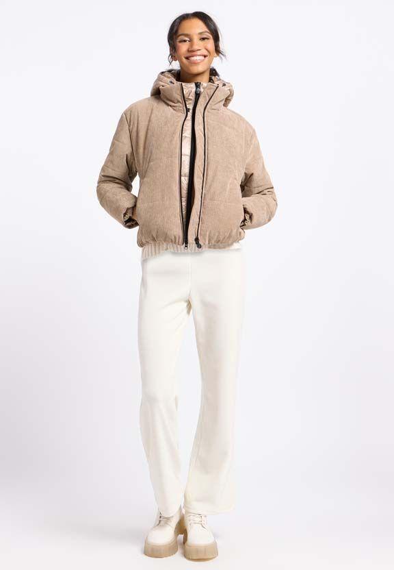 Женская укороченная куртка с капюшоном Frieda&Freddies | Фото 4