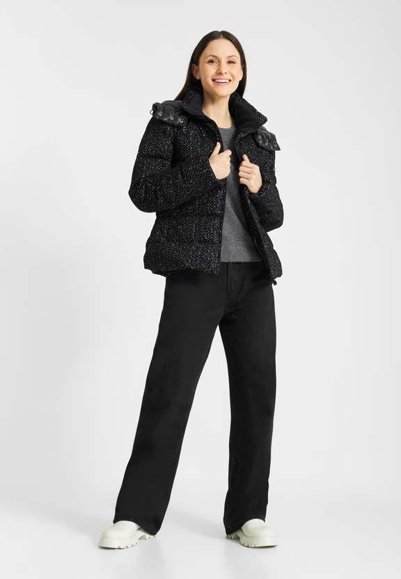 Женская укороченная куртка с капюшоном Frieda&Freddies | Фото 5