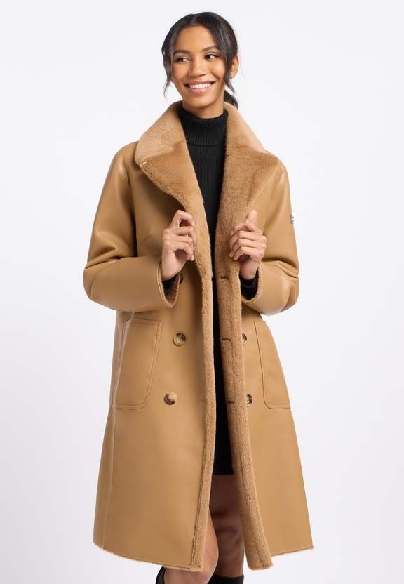 Женская дубленка Frieda&Freddies | Фото 5