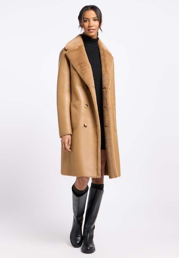 Женская дубленка Frieda&Freddies | Фото 6