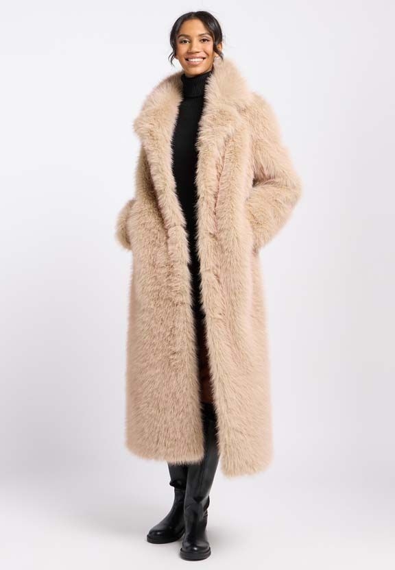 Женская искусственная шуба Frieda&Freddies | Фото 4