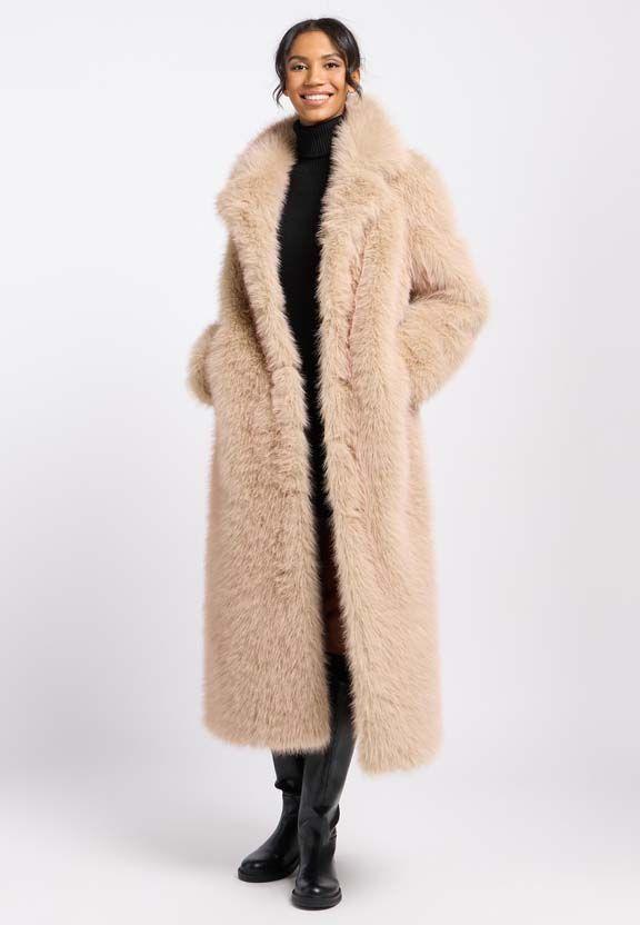 Женская искусственная шуба Frieda&Freddies | Фото 4