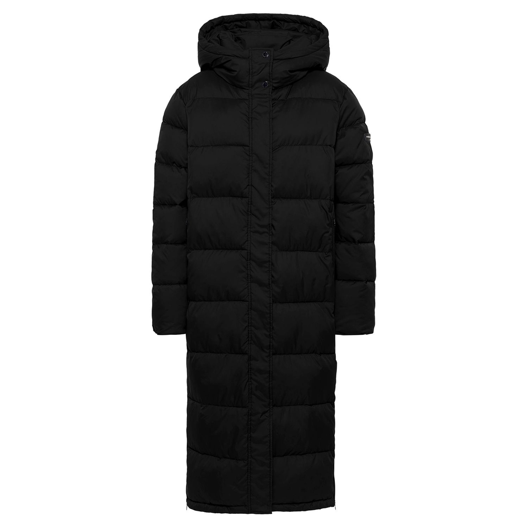 Женское стеганое пальто с капюшоном Frieda&Freddies | Фото 1