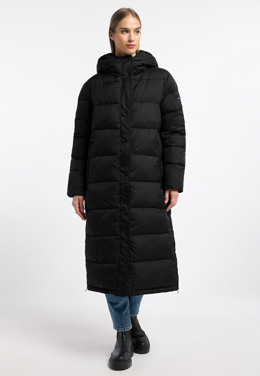 Женское стеганое пальто с капюшоном Frieda&Freddies | Фото 7