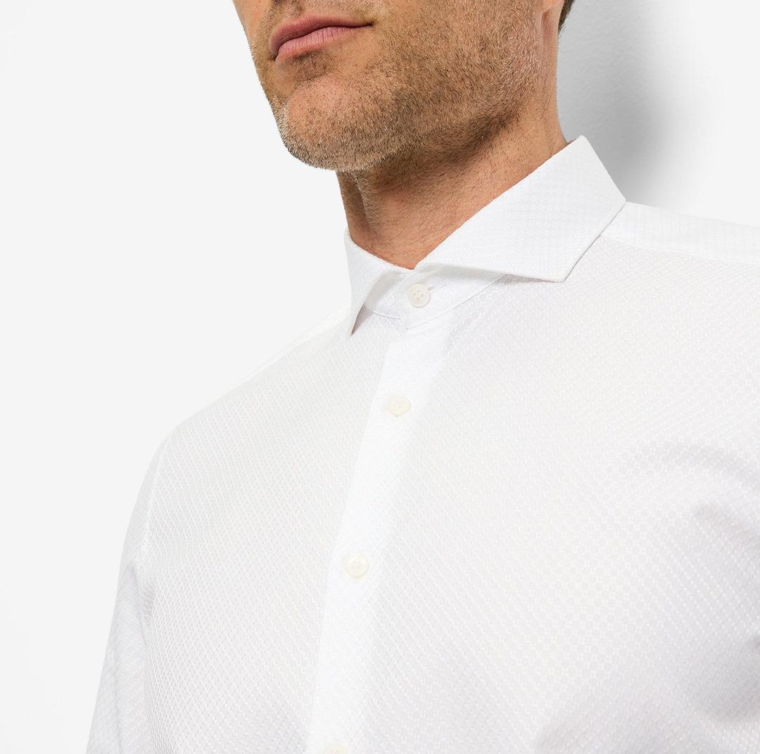 Мужская фактурная сорочка Olymp Level Five | Фото 5