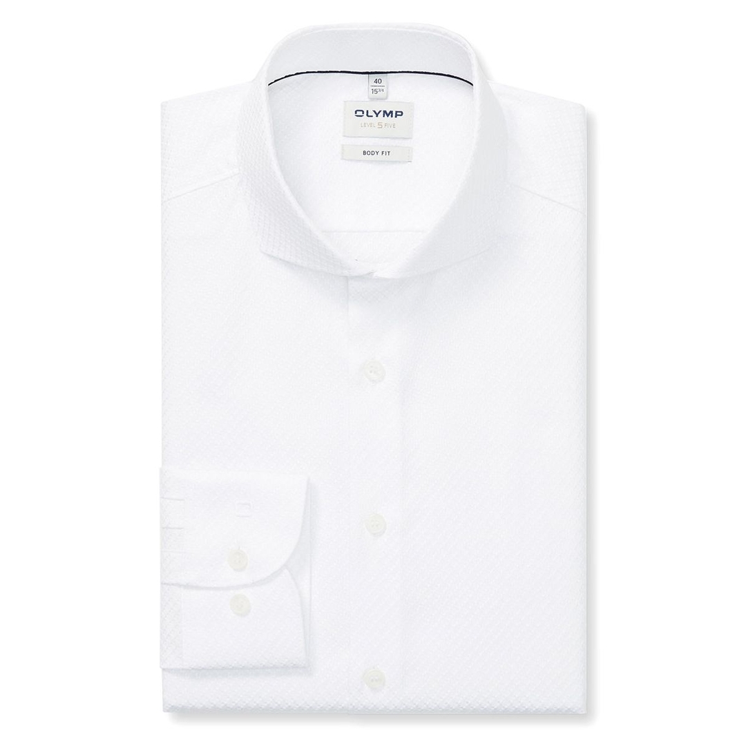 Мужская фактурная сорочка Olymp Level Five | Фото 1