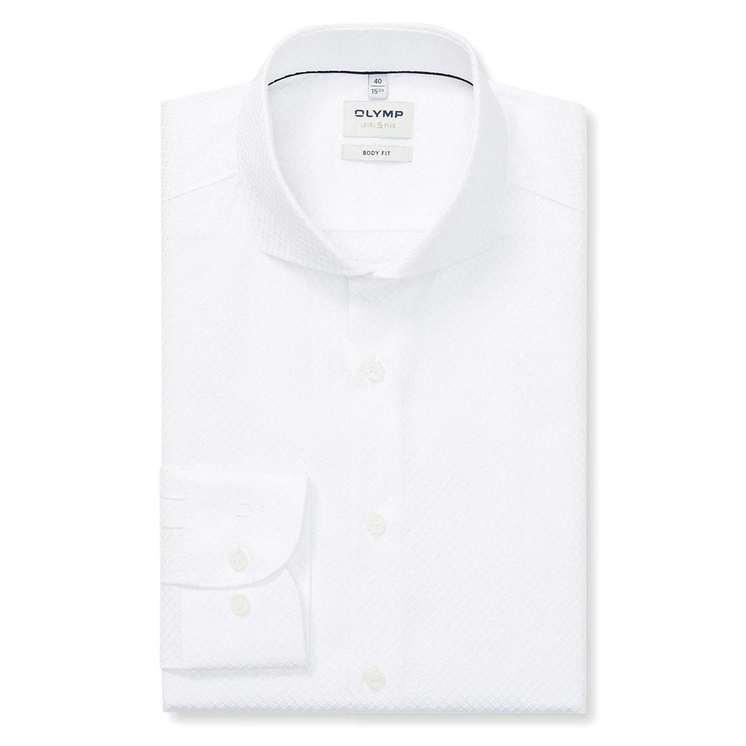 Мужская фактурная сорочка Olymp Level Five | Фото 1