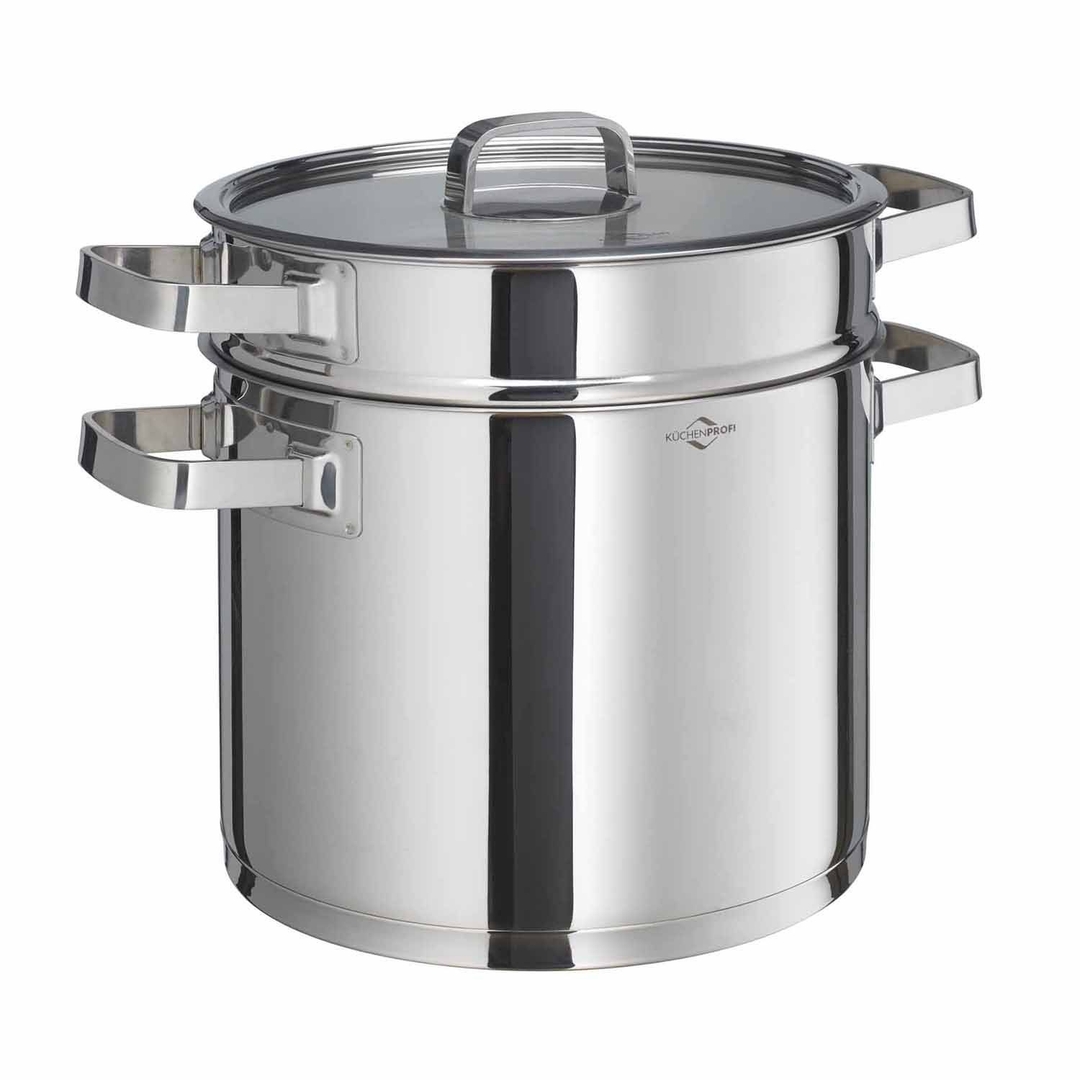 Кастрюля для приготовления макаронных изделий Kuchenprofi 22 см | Фото 2