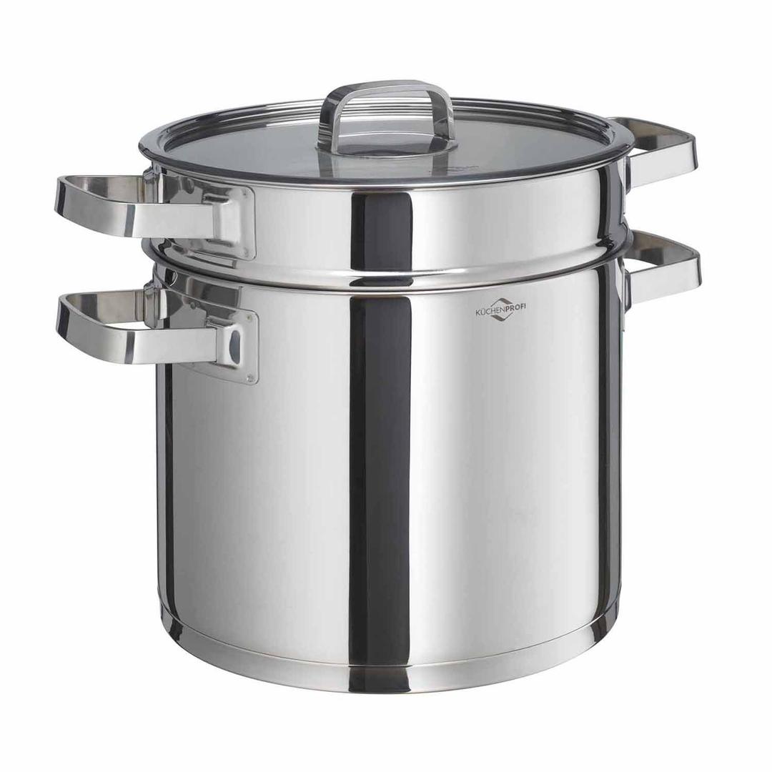 Кастрюля для приготовления макаронных изделий Kuchenprofi 22 см | Фото 2