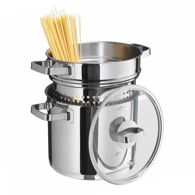 Кастрюля для приготовления макаронных изделий Kuchenprofi 22 см | Фото 1