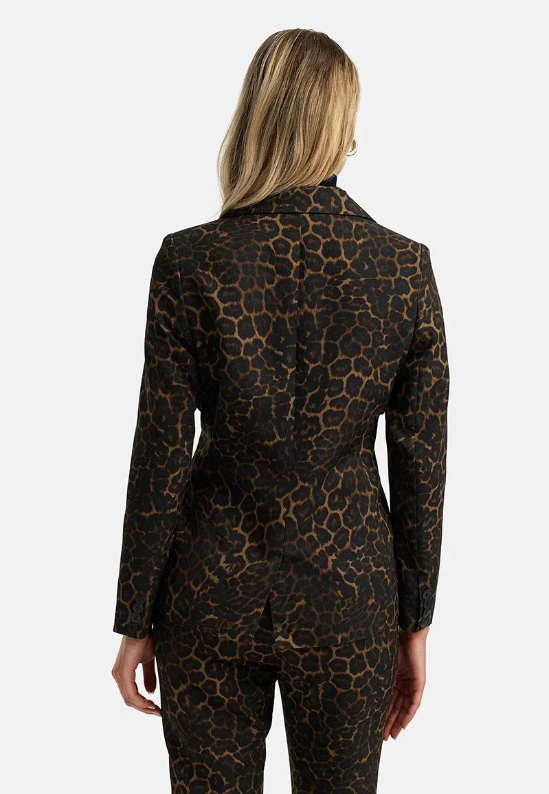 Женский леопардовый жакет CAT NOIR | Фото 3
