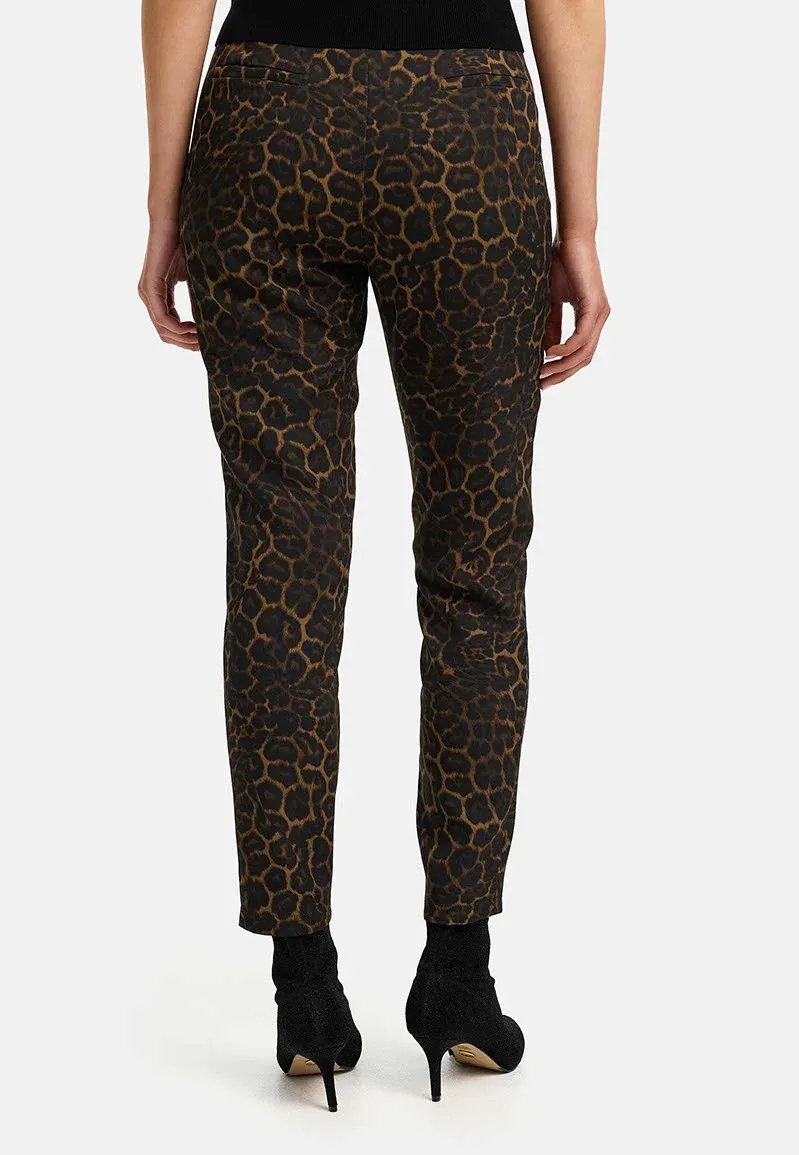 Женские леопардовые брюки CAT NOIR | Фото 3