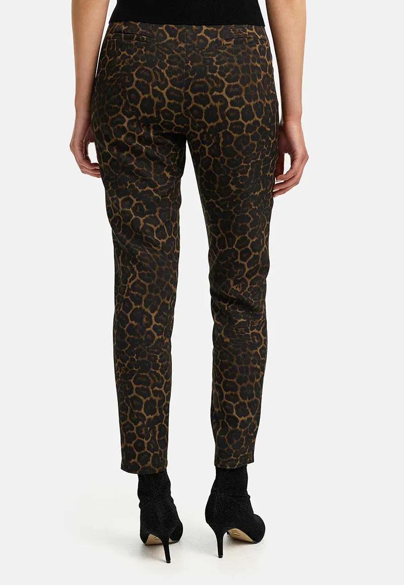 Женские леопардовые брюки CAT NOIR | Фото 3
