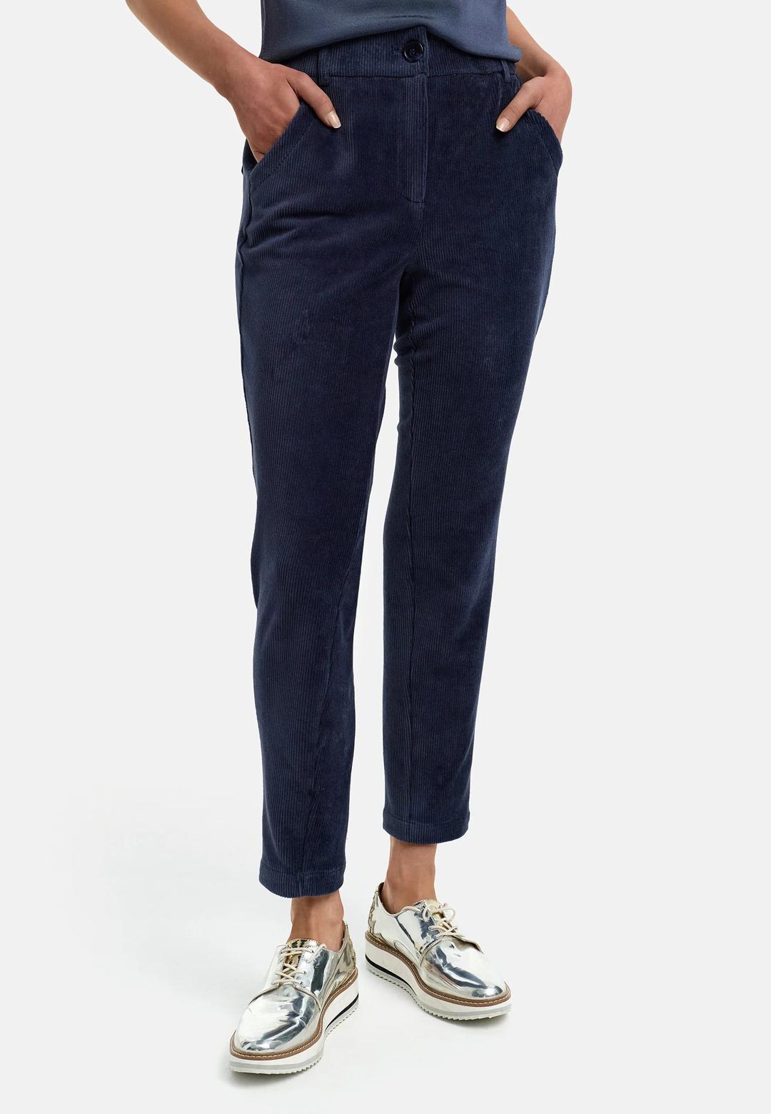 Женские вельветовые брюки CAT NOIR | Фото 2