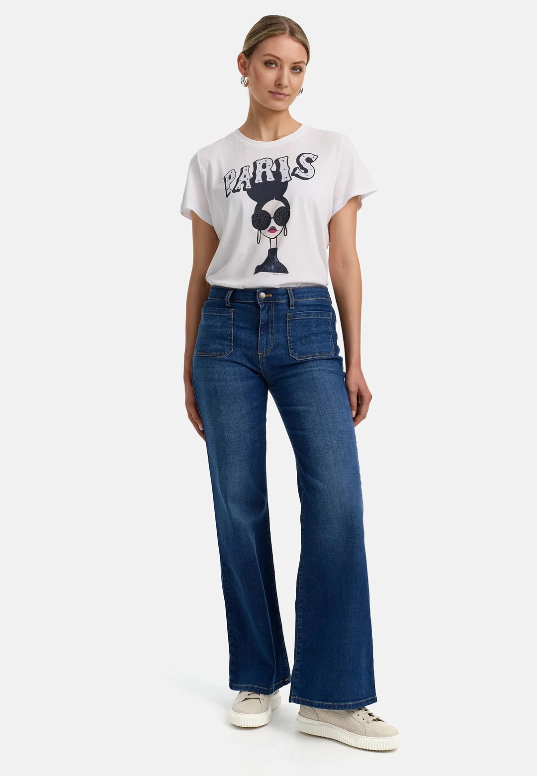 Женская футболка CAT NOIR | Фото 3