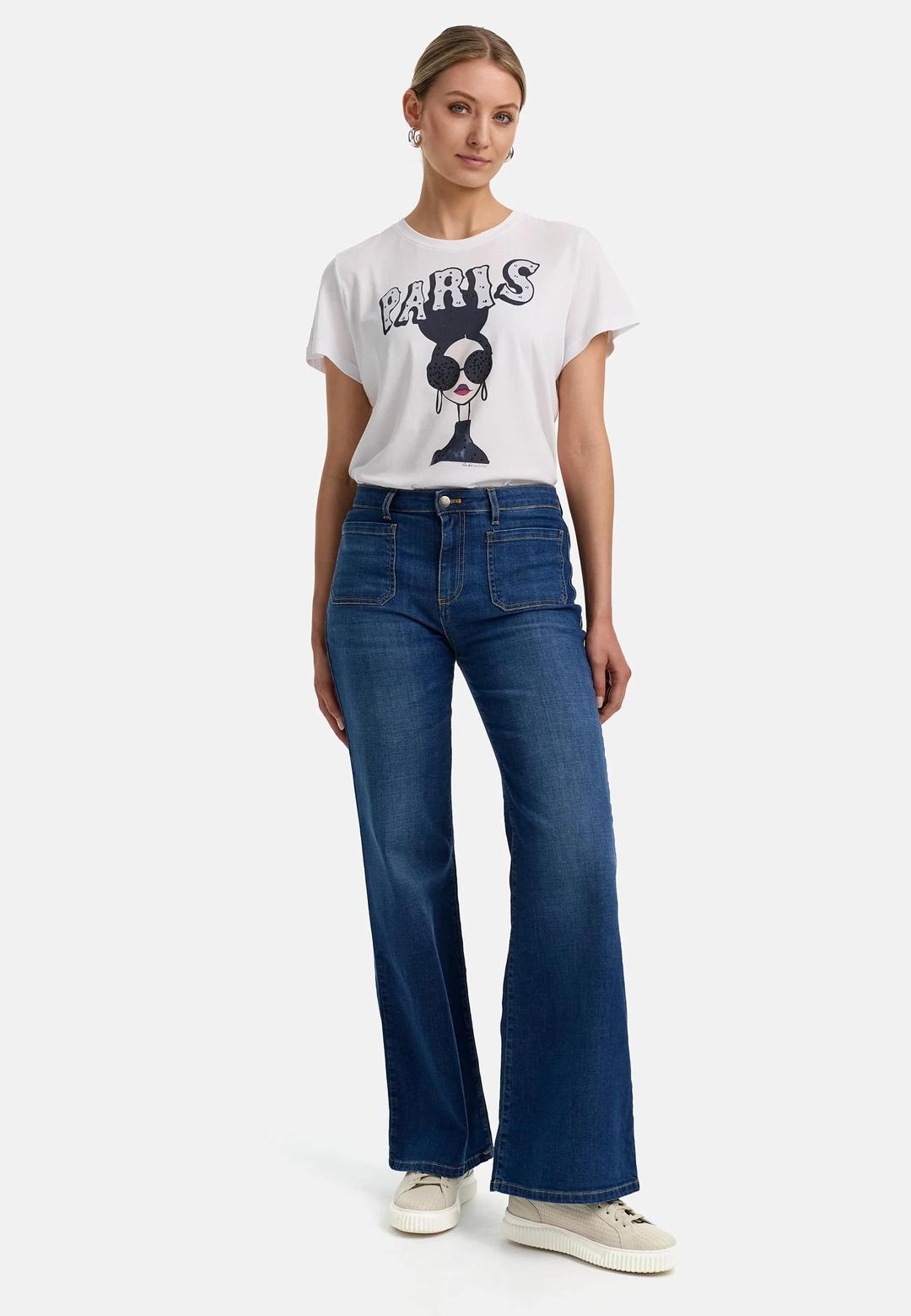 Женская футболка CAT NOIR | Фото 3