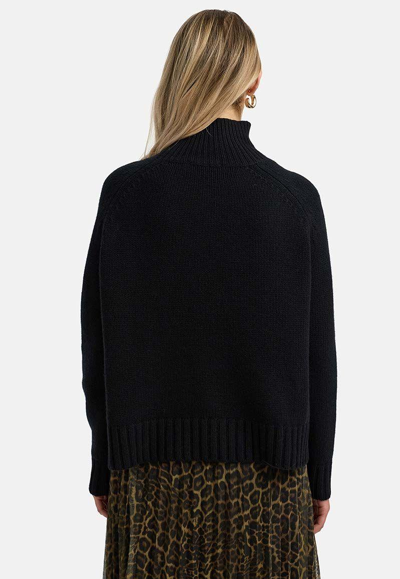 Женский свитер из мериноса CAT NOIR | Фото 3