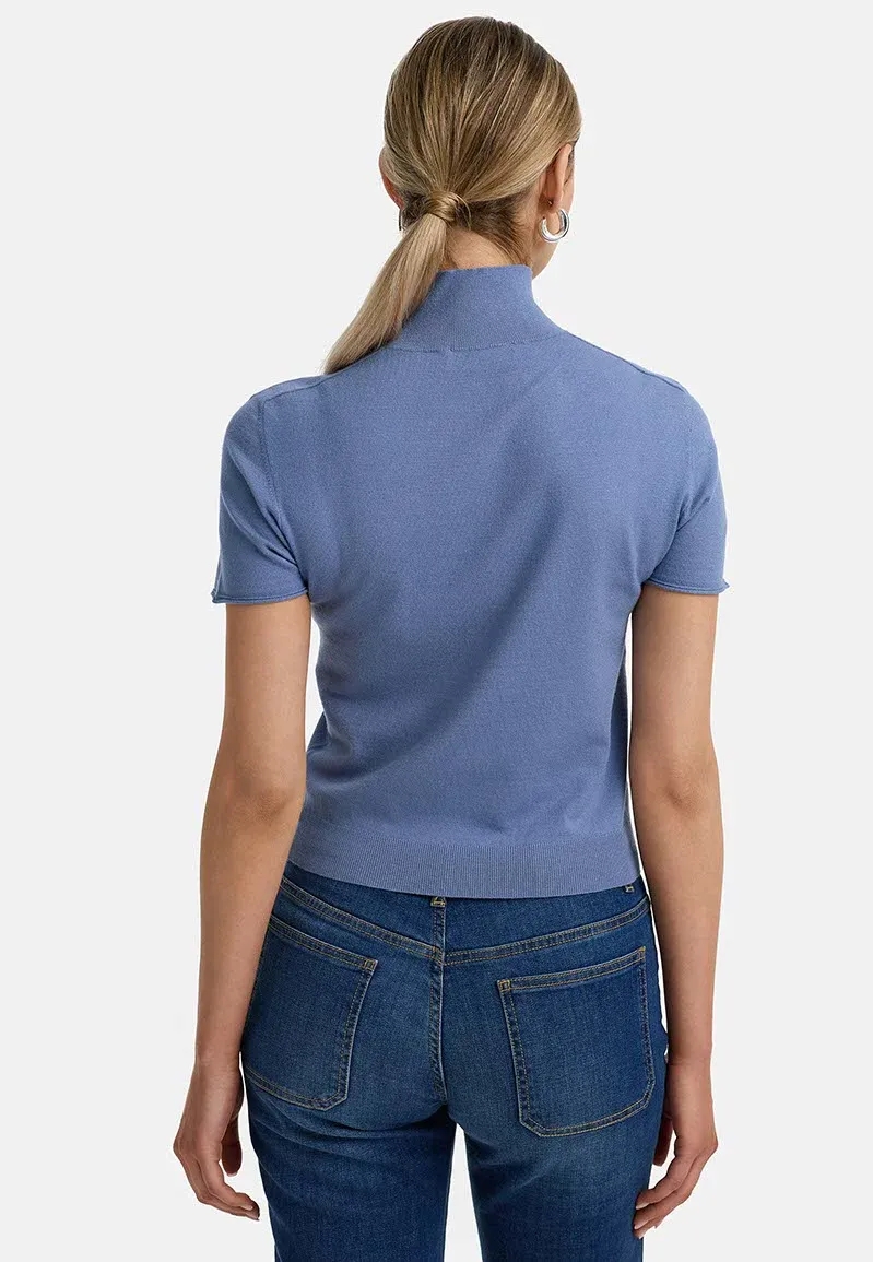 Женский джемпер с короткими рукавами CAT NOIR | Фото 3