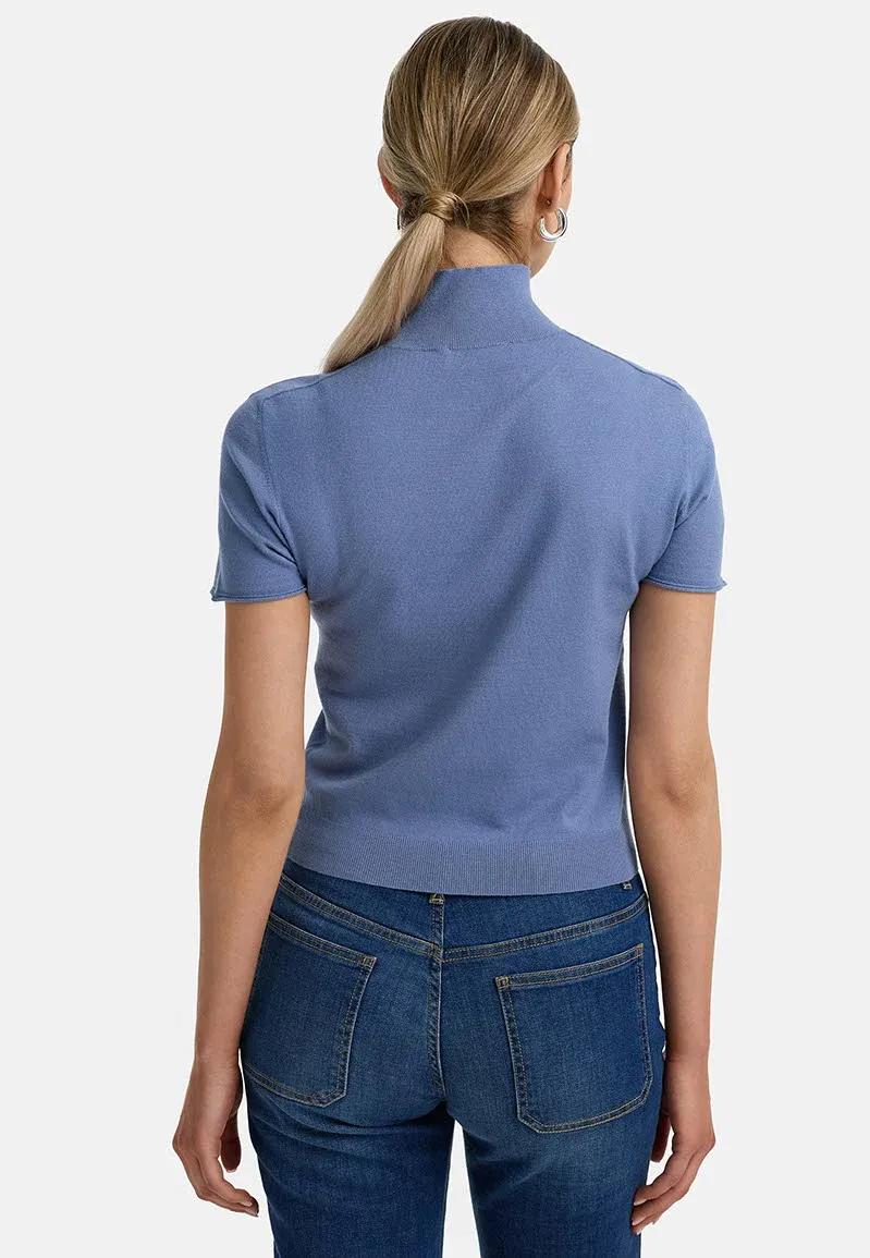 Женский джемпер с короткими рукавами CAT NOIR | Фото 3