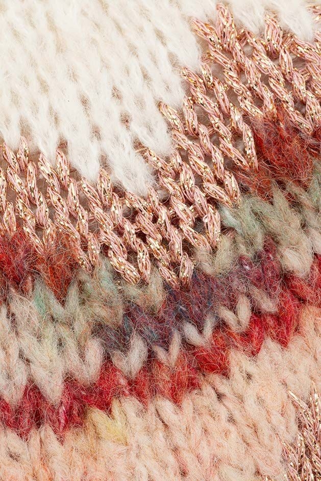 Женский свитер с узором CAT NOIR | Фото 3