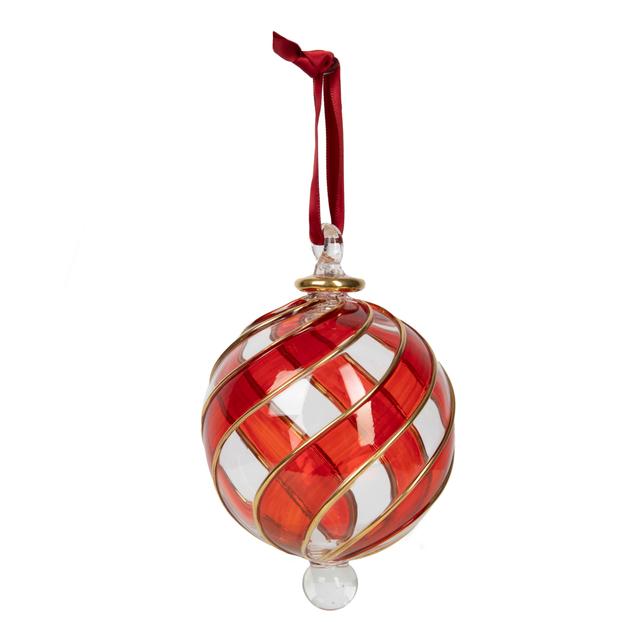 Ёлочная игрушка Шар Alfagr