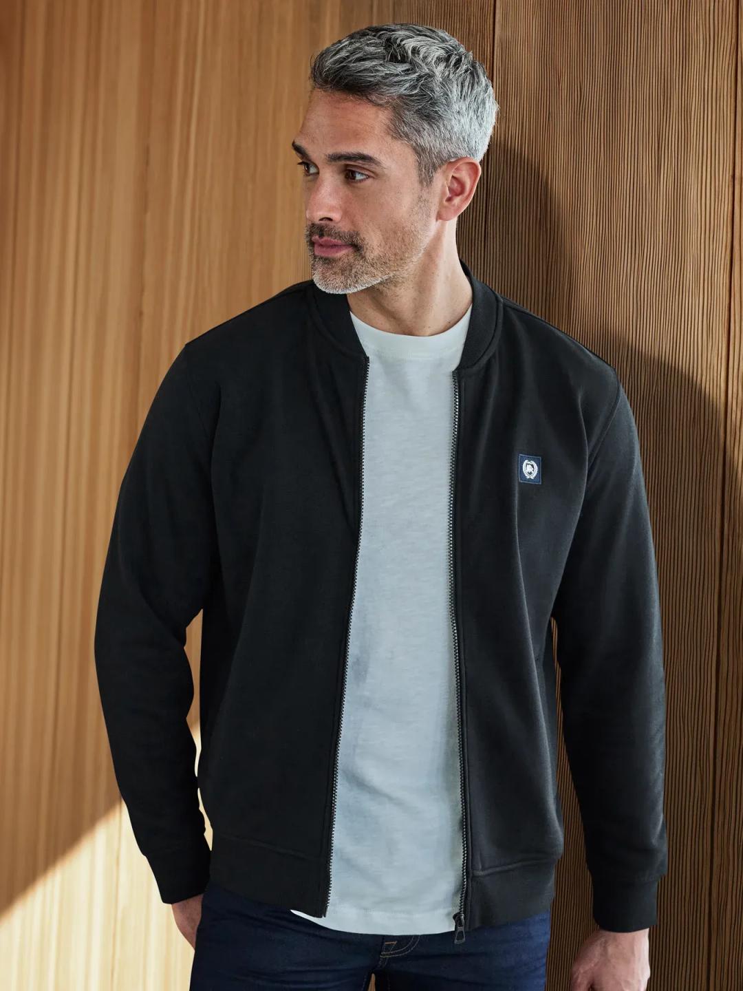 Мужской трикотажный бомбер Lerros | Фото 6