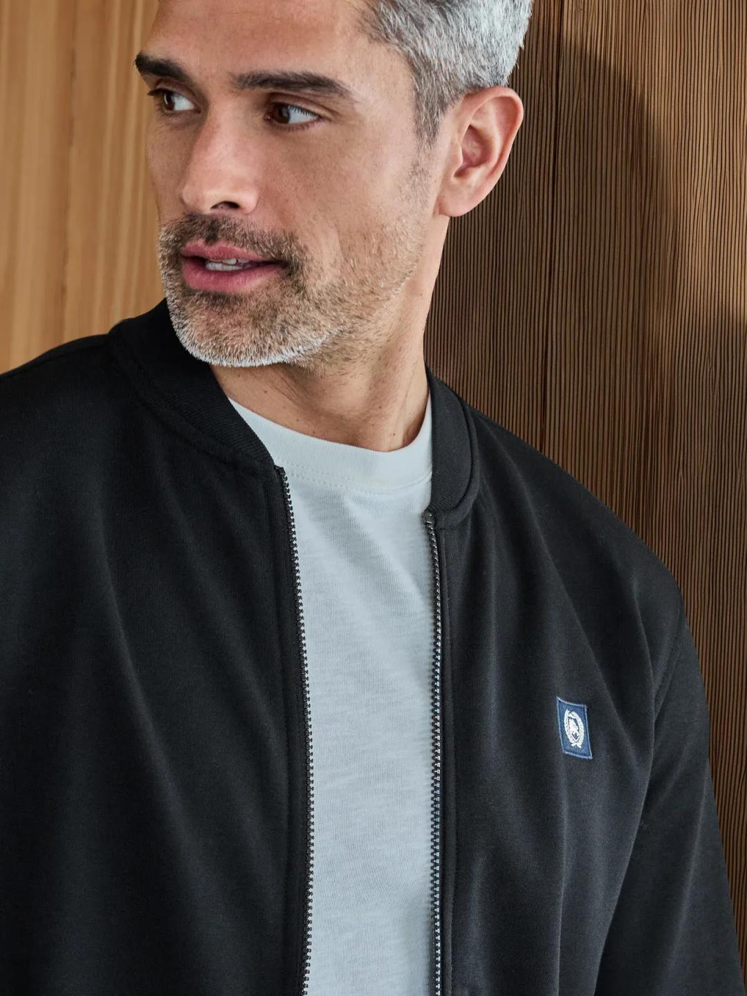 Мужской трикотажный бомбер Lerros | Фото 5