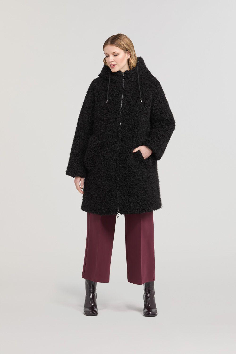 Женское двухстороннее пальто-пуховик Diego M | Фото 3