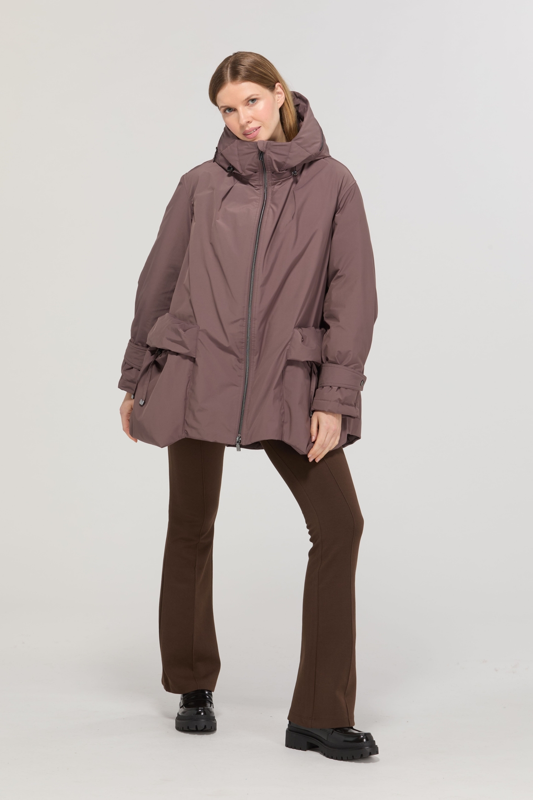 Женский пуховик с капюшоном Diego M | Фото 3