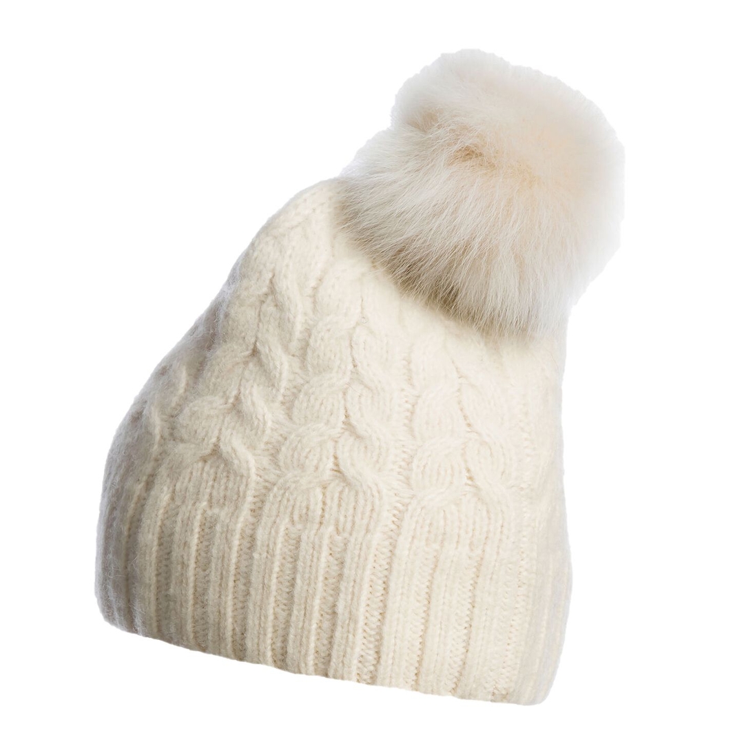 Женская шапка Parajumpers Kylie Cable Hat | Фото 2