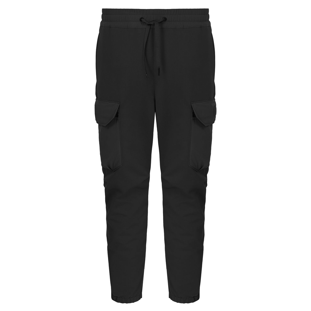 Мужские джоггеры с карманами карго Parajumpers Malangutti | Фото 1