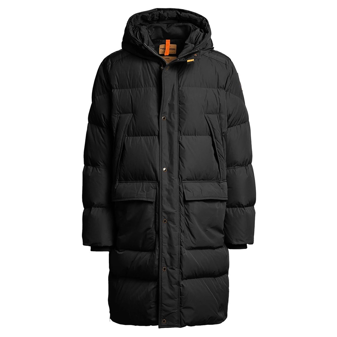 Мужская удлиненная куртка-пуховик Parajumpers Long Bear | Фото 1