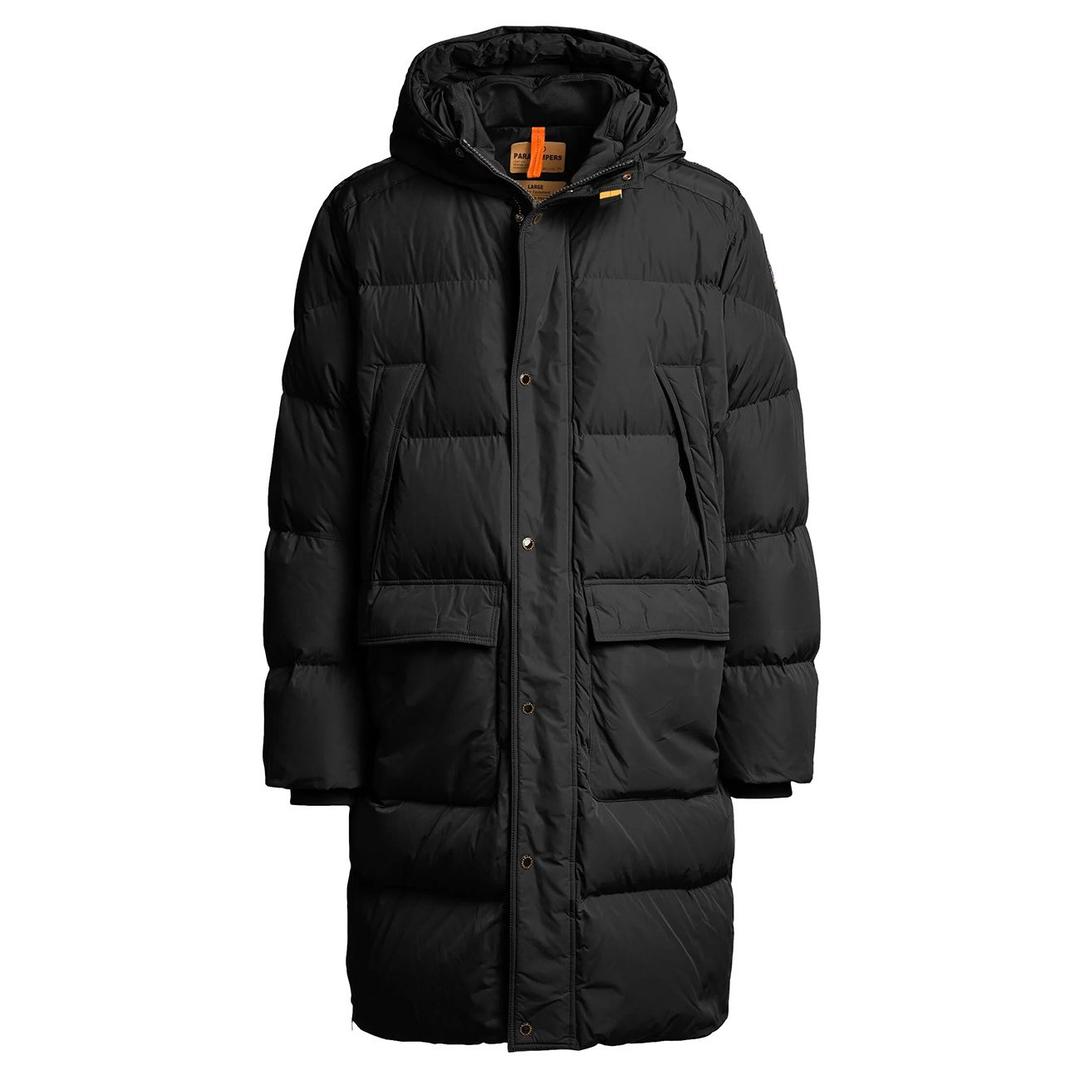 Мужская удлиненная куртка-пуховик Parajumpers Long Bear | Фото 1