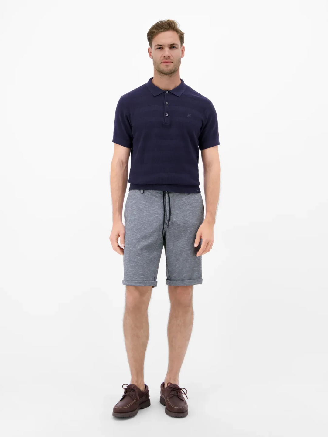 Мужские трикотажные шорты Lerros | Фото 7