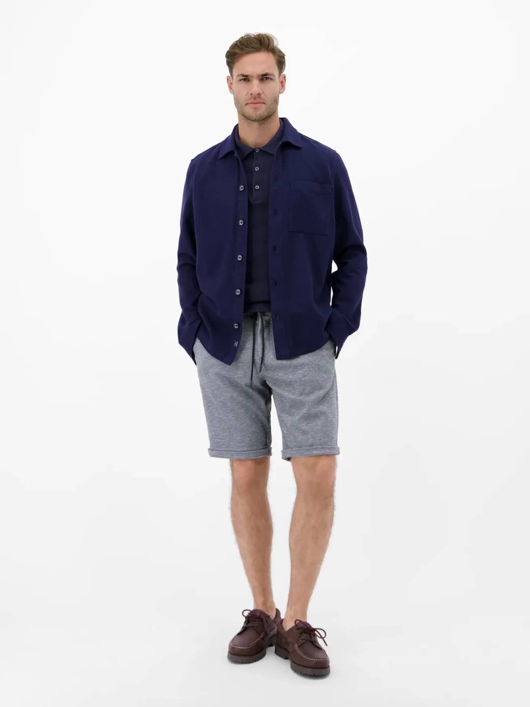 Мужские трикотажные шорты Lerros | Фото 6