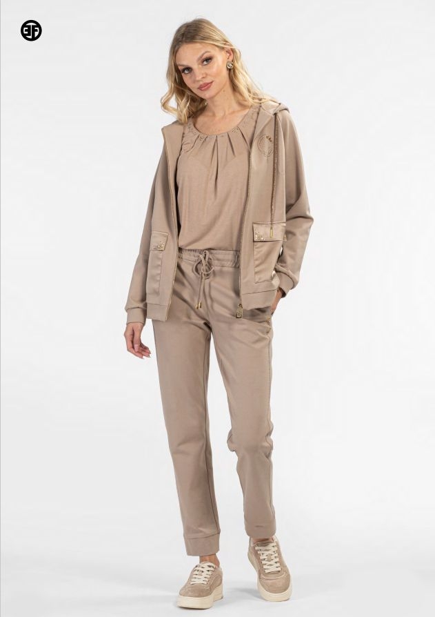 Женское худи со стразами Elisa Fanti | Фото 2